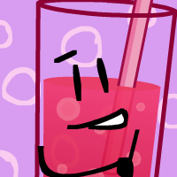 Mysterious Red Fizzy Drink