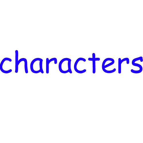 Characters